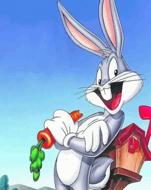 Cartoon Rabbit Diamond Painting