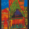 Cathedral I By Hundertwasser Diamond Painting