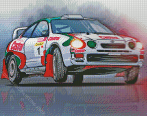 Celica Diamond Painting