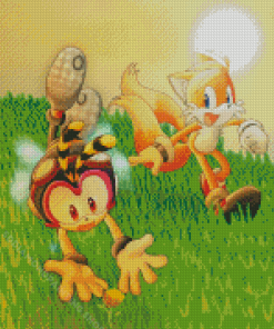 Charmy Bee Diamond Painting