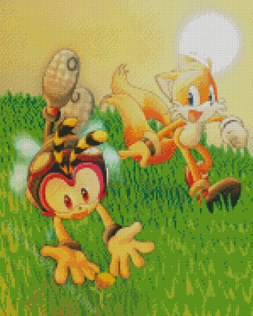 Charmy Bee Diamond Painting