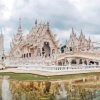 Chiang Rai White Temple Diamond Painting