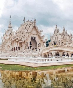 Chiang Rai White Temple Diamond Painting