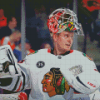 Chicago Blackhawks Ice Hockey Team Player Diamond Painting