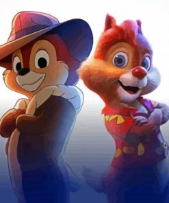 Chip Dale Diamond Painting