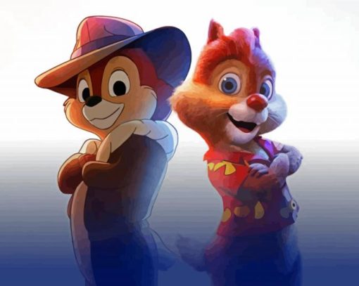 Chip Dale Diamond Painting