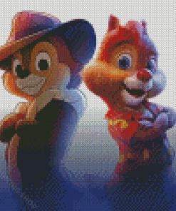 Chip Dale Diamond Painting