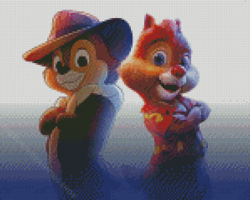 Chip Dale Diamond Painting