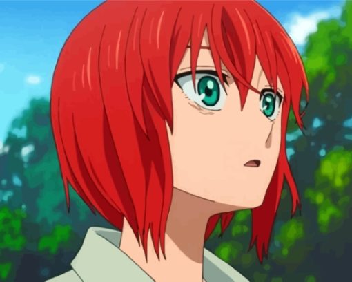 Chise Hatori Diamond Painting