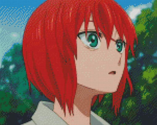 Chise Hatori Diamond Painting