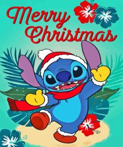 Christmas Stitch Santa Diamond Painting