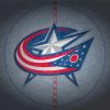 Columbus Blue Jackets Logo Diamond Painting