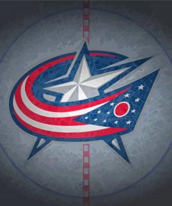 Columbus Blue Jackets Logo Diamond Painting