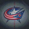 Columbus Blue Jackets Logo Diamond Painting