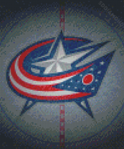 Columbus Blue Jackets Logo Diamond Painting