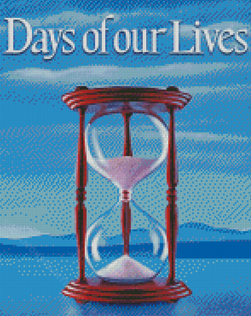 Days Of Our Lives Series Characters Diamond Painting