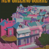 Disneyland New Orleans Square Poster Diamond Painting