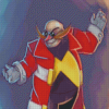 Doctor Eggman Diamond Painting