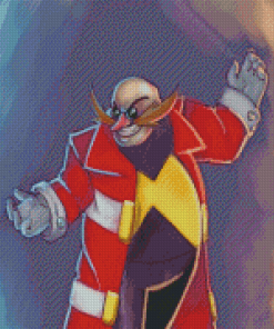 Doctor Eggman Diamond Painting