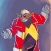 Doctor Eggman Diamond Painting