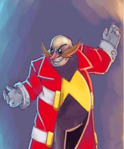 Doctor Eggman Diamond Painting