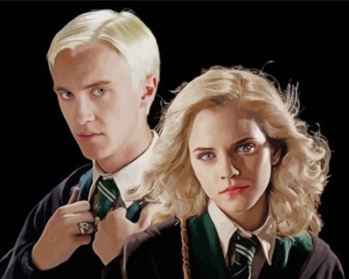 Dramione Art Diamond Painting