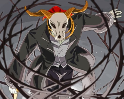 Elias Ainsworth Diamond Painting