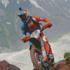 Enduro Motorcycle Sport Diamond Painting