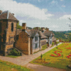 England Halifax West Yorkshire Shibden Hall Diamond Painting