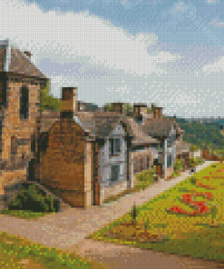 England Halifax West Yorkshire Shibden Hall Diamond Painting