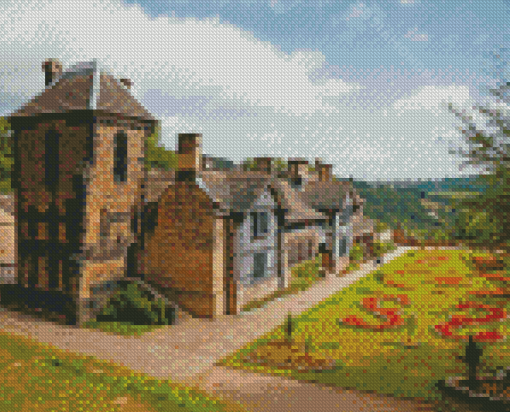 England Halifax West Yorkshire Shibden Hall Diamond Painting