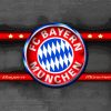 FC Bayern Munich Logo Diamond Painting