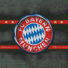 FC Bayern Munich Logo Diamond Painting