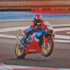 Fireblade Diamond Painting