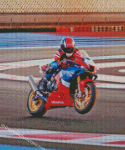 Fireblade Diamond Painting