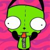 GIR Invader Zim Diamond Painting