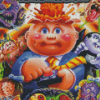 Garbage Pail Kids Diamond Painting