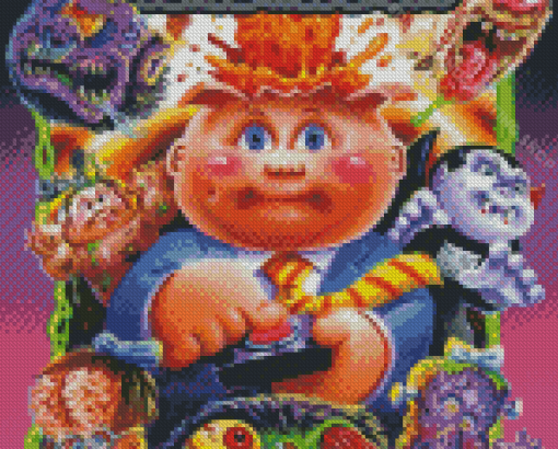 Garbage Pail Kids Diamond Painting