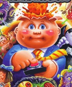 Garbage Pail Kids Diamond Painting