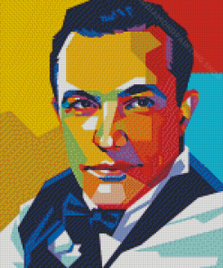 Gene Kelly Pop Art Diamond Painting