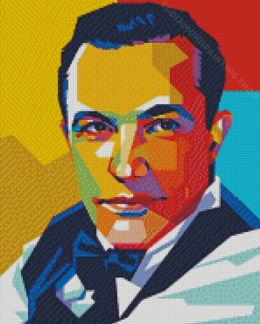 Gene Kelly Pop Art Diamond Painting