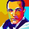 Gene Kelly Pop Art Diamond Painting