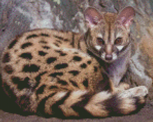 Genet Animal Diamond Painting