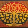 Golden Tree Diamond Painting