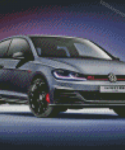 Golf Gti Diamond Painting