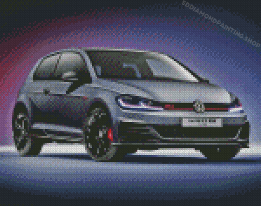 Golf Gti Diamond Painting