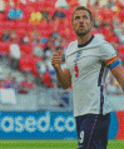 Harry Kane Soccer Player Diamond Painting