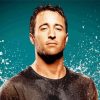 Hawaii Five 0 Character Diamond Painting