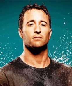 Hawaii Five 0 Character Diamond Painting