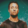 Hawaii Five 0 Character Diamond Painting